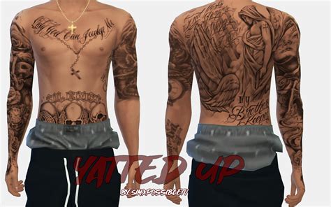 sims 4 tattoo cc|sims 4 full body tattoo cc.